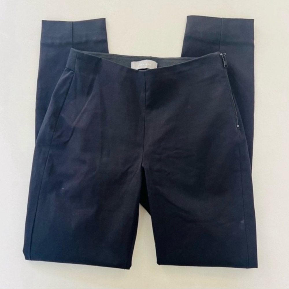 Everlane Black Bi-Stretch Work Skinny Pants 0